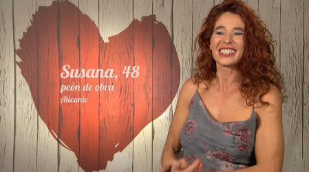Susana en 'First Dates'