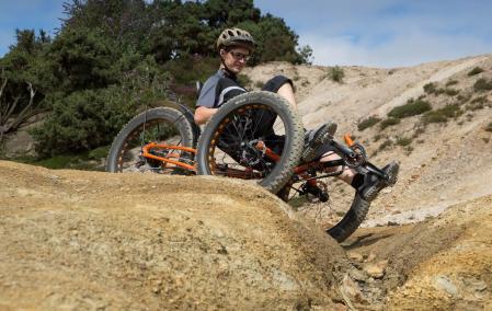 El triciclo eléctrico para la movilidad campera sin límites.