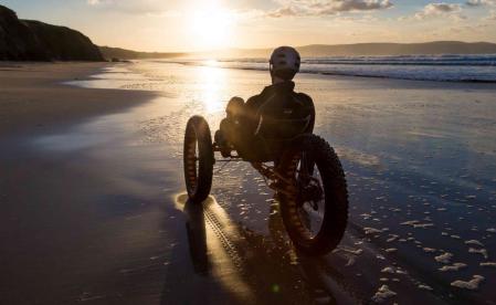 El triciclo eléctrico para la movilidad campera sin límites.