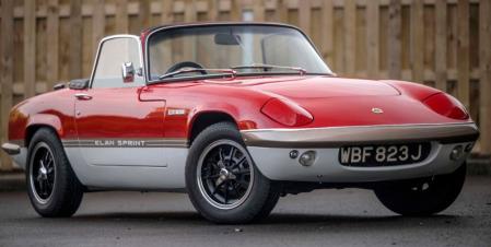 El ligero Lotus de los años 60 que marcó un antes y un después en la marca.