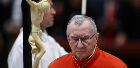 Pietro Parolin, un hombre que sabe negociarYara (Nardi / Reuters)