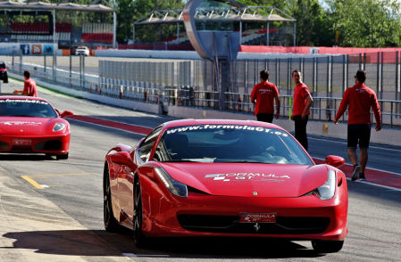 Fórmula GT en Montmeló.