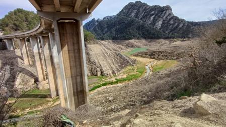 La Llosa del Cavall, el 5 de abril de 2024.