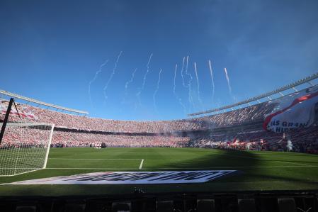 El Estadio Monumental registró un nuevo récord de asistencia: 85.018 espectadores