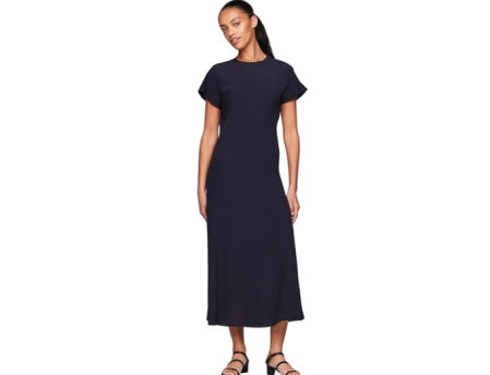 Tommy Hilfiger - Vestido Mujer Viscose Crepe