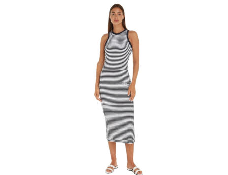 Tommy Hilfiger - Vestido Maxi Dress sin Mangas