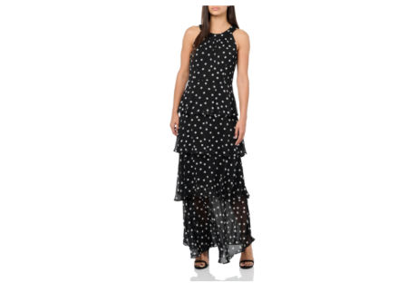 Tommy Hilfiger - Vestido Maxi con cuello Halter