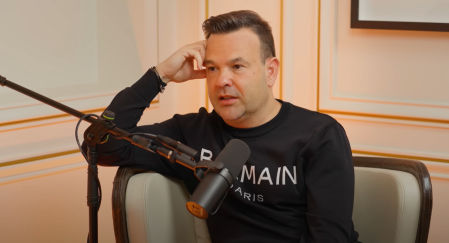 José Elías hablando en 'Una conversación sin filtros'.