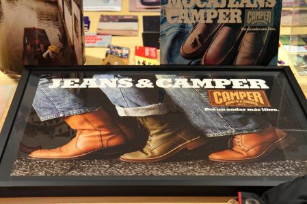 Fluxà quiso llevar a los zapatos lo que Levi’s llevó a la moda: emociones.