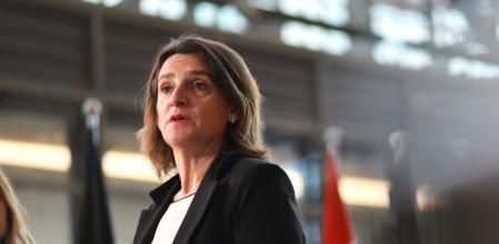 Teresa Ribera en Bruselas en una imagen de archivo