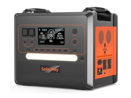 Estación de energía SOLARPLAY