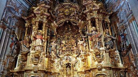 Esta obra es una de las tres joyas barrocas que se conservan hoy en Catalunya.