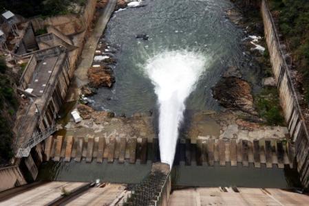 Pantano de Sau, al 71%.