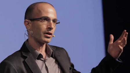 Yuval Noah Harari&nbsp;