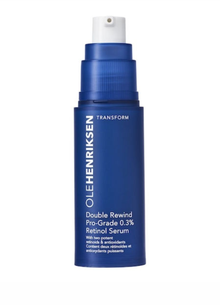Double Rewind Pro-Grade 0.3% Retinol Serum de Olehenriksen (70 euros)
