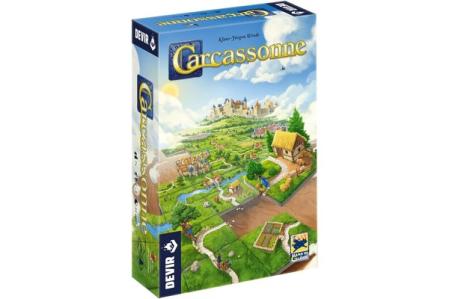 Juego de mesa Carcassonne