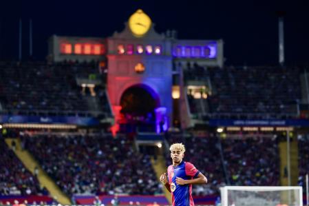 Lamine Yamal, protagonista esta noche en Montjuïc