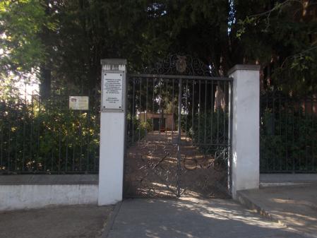 Cementerio de la Florida.