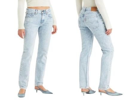 Levi's Middy Straight