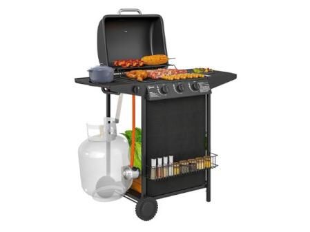 Barbacoa de gas OUTSUNNY