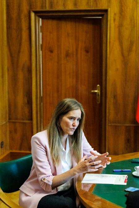 Aagesen Muñoz en su despacho