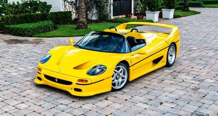 El Ferrari que fue de Ralph Lauren y que cuesta más de 7 millones de euros.