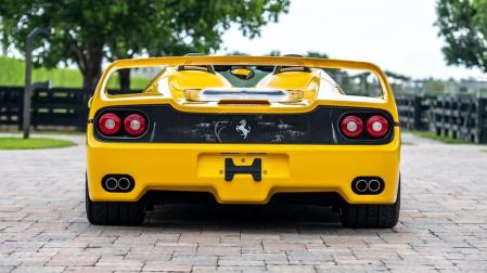 El Ferrari que fue de Ralph Lauren y que cuesta más de 7 millones de euros.