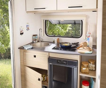 Así es la práctica minicaravana ideal para tres personas.