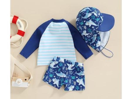 Traje de baño de 3 piezas