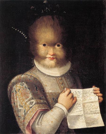Retrato de Antonietta