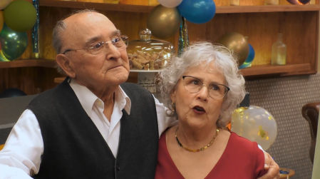 Juanita e Ignacio en 'First Dates'