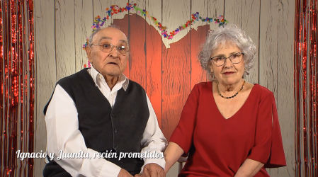 Juanita e Ignacio en 'First Dates'