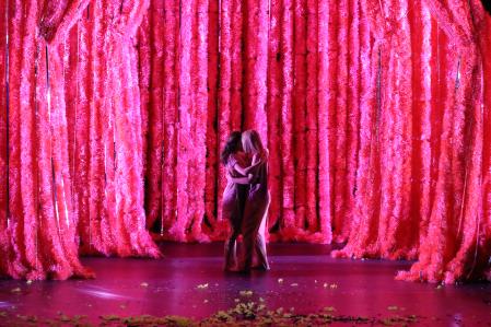 Una escena de 'La zorrita astuta' con montaje de Barrie Kosky que inaugurará la temporada