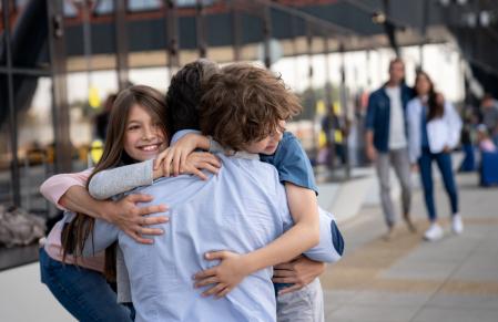 Es muy importante que cada progenitor mantenga momentos de exclusividad con sus propios hijos