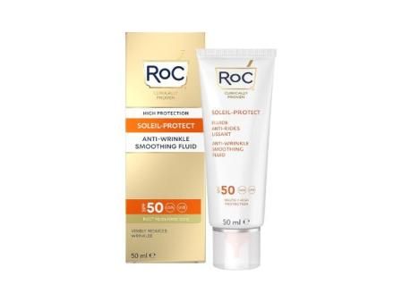 ROC Soleil-Protect Anti-Wrinkle Smoothing Fluid