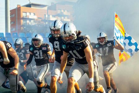 Final de la Spanish Bowl.