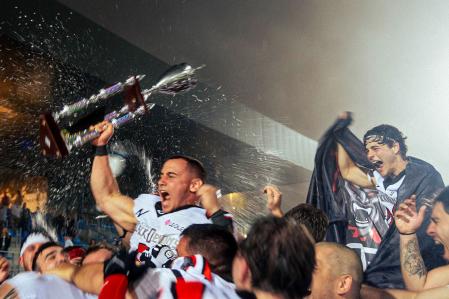 Final de la Spanish Bowl.