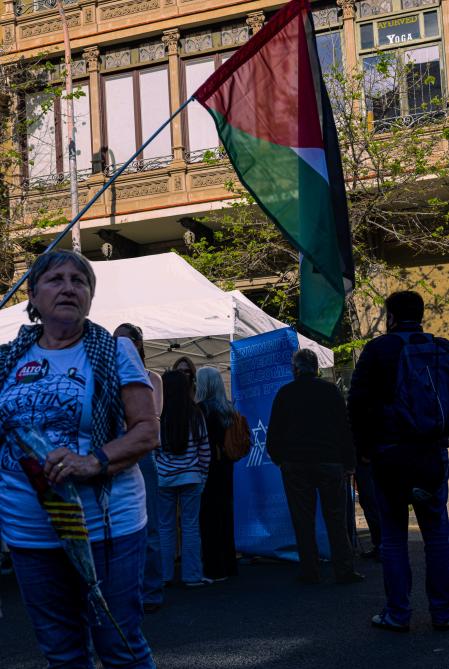 Polos que se repelen.