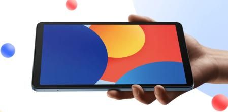 Una tablet muy compacta, la sostendrás perfectamente con una mano