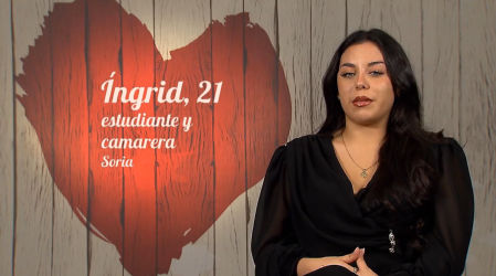 Íngrid en 'First Dates'