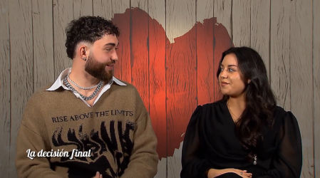 Íngrid y David en 'First Dates'