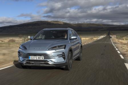 BYD acumula 5.355 ventas de vehículos enchufables y lidera el mercado de particulares en España