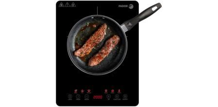 Una solución portátil, compacta, ideal para cocinas pequeñas o para llevarla de viaje