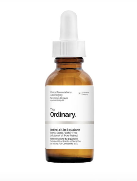 Retinol 1% en escualano - Tratamiento anti envejecimiento de The Ordinary (12,99 euros)