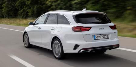 El KIA Ceed Tourer Híbrido Enchufable, un coche que gana en el factor calidad-precio