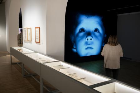 Imagen de la exposición 'En el aire conmovido...'&nbsp;