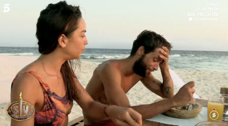 Anita y Montoya han compartido una romántica cena