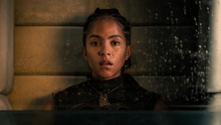 Lou Llobell repite como Gaal Dornick.&nbsp;