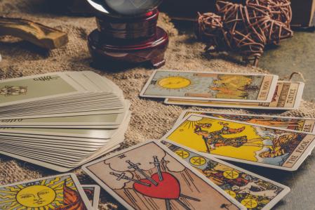 Cartas del tarot.