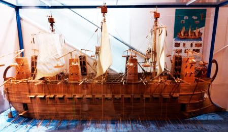 Réplica del Siracusia 